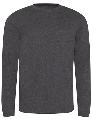 A-JT002-Long Sleeve Tri-Blend T